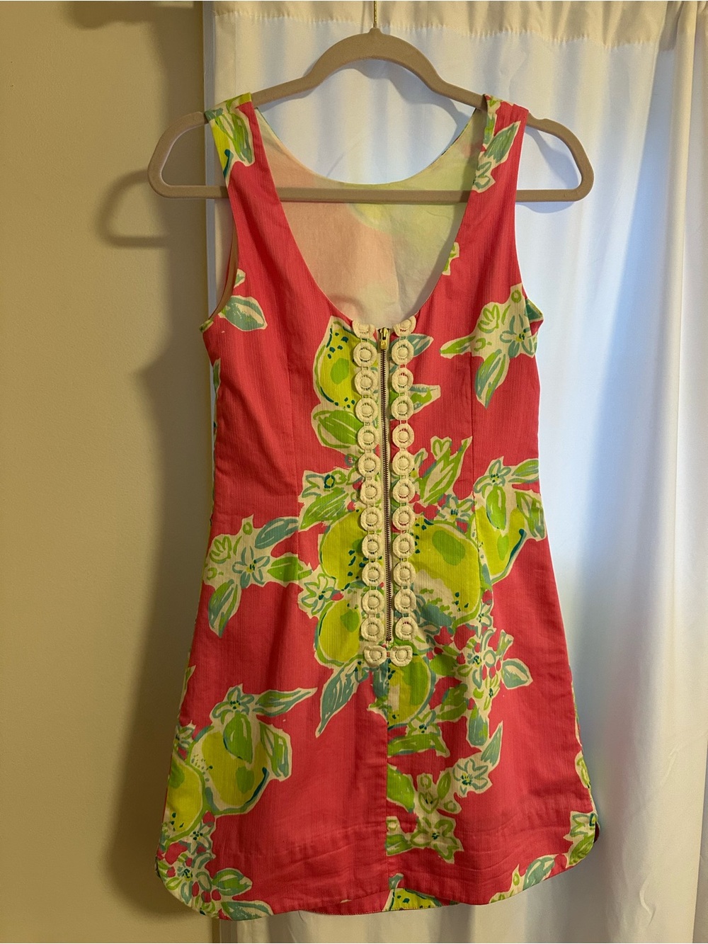 Lilly Pulitzer Delia Shift Dress 0 - Picture 4 of 7
